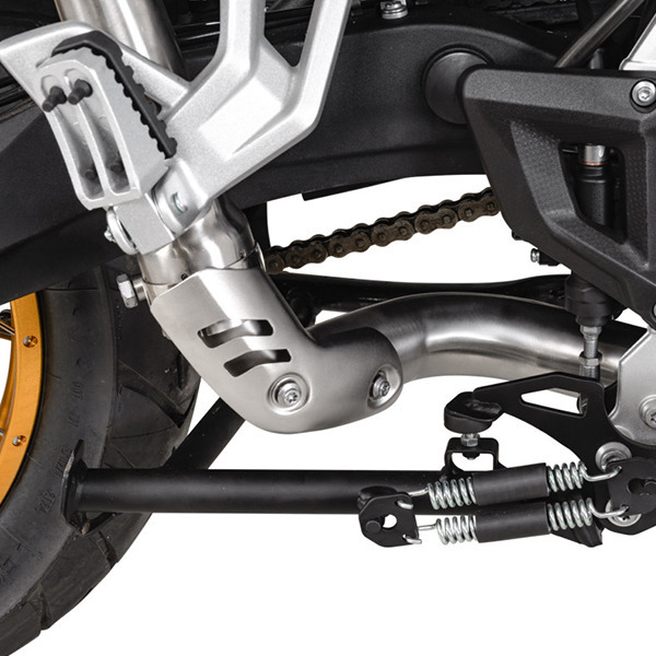 Scorpion Exhaust VOGE 900 DSX, EURO 5, 2024-CURRENT, CENTRE SILENCER DELETE 